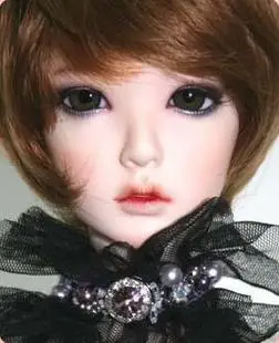 Free makeup&eyes included !top quality 1/3 bjd doll soom Supia doll Rosy lina ver B black female manikin model