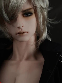 FREE makeup&eyes included!top quality 1/3 Bjd 70cm male doll soom R hyperon scar hunter ID72 art manikin model