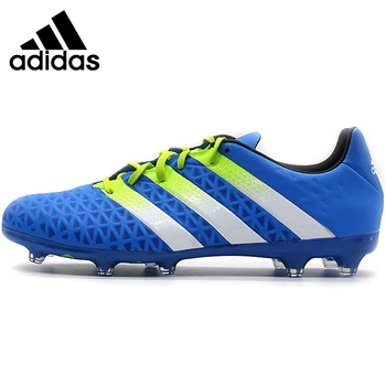 Original  Adidas ACE 16.2 FG/AG Men's Soccer Shoes Football Sneakers