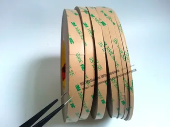 200mm*55M 0.17mm 300LSE Strong Adhesion Two Sides Adhesive Tape for Electric Nameplate, Touch Display Screen Assemble Waterproof