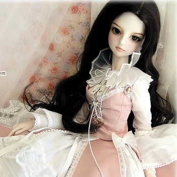 Flash sale ! !free makeup and eyes ! Dod shall ver.A top quality 1/3 girl bjd model manikin gift