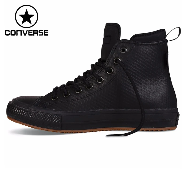 Original  Converse chuck II boots Unisex Skateboarding Shoes leather Sneakers
