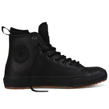 Original  Converse chuck II boots Unisex Skateboarding Shoes leather Sneakers
