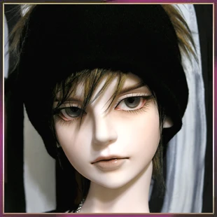Flash sale ! and makeup and eyes included ! top quality 1/3 bjd doll male boy Dod luke ver . no.1 model manikin