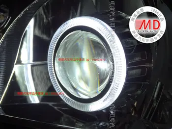 Mitsubish Grandis headlight,2008 (Fit for LHD&RHD),! Grandis fog light,2ps/set+2pcs Aozoom Ballast,Outlander,Grandis