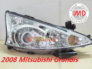 Mitsubish Grandis headlight,2008 (Fit for LHD&RHD),! Grandis fog light,2ps/set+2pcs Aozoom Ballast,Outlander,Grandis