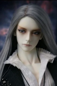 Face makeup and eyes included !top quality 1/3 bjd big male doll Photon-Angel of Death 70cm sd soom doll manikin