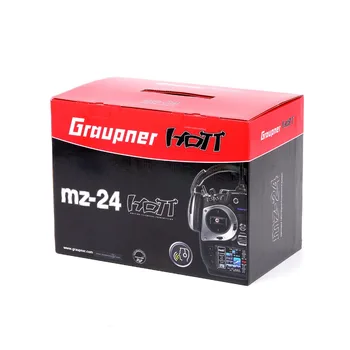 Graupner MZ-24 12 Ch 2.4GHZ Color TFT RC helicopter Remote Control RC Transmitter Quadcopter remote control Radio & Receiver