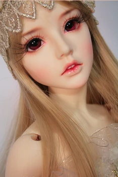 Face makeup&eyes included!top quality 1/3 bjd female Supiadoll Juah princess ethnic style doll sd soom manikin
