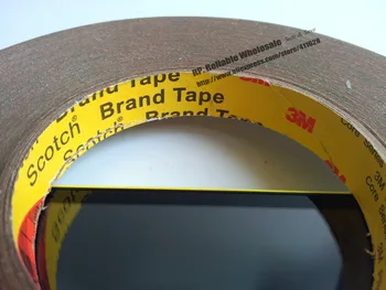 150mm*55M 300LSE PET Ultra Strong Adhesion Double Sided Sticky Tape for Electronics Touch Panel Nameplate Frame Display Assemble