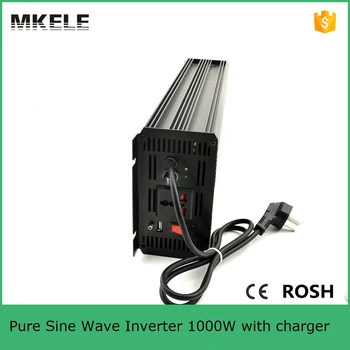 MKP1000-122B-C micro size 12v 220v inverter 1000w power inverter circuit 12v 220v pure sine wave inverter usb 5vdc with charger