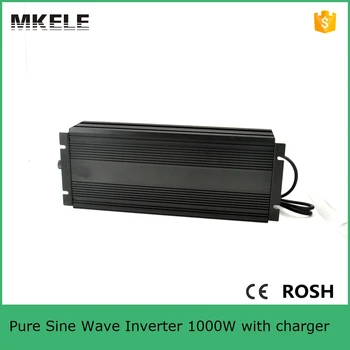 MKP1000-122B-C micro size 12v 220v inverter 1000w power inverter circuit 12v 220v pure sine wave inverter usb 5vdc with charger