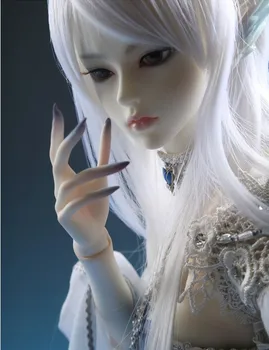 Free makeup&eyes included!SOOM Clozel -Vala of Agony top quality 1/3 bjd 65cm female sexy elf animal doll bird