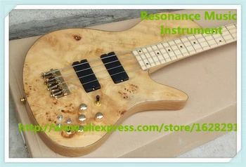 Hot Selling Chinese 4 String Fodera Electric Bass Guitars Maple Fingerboard