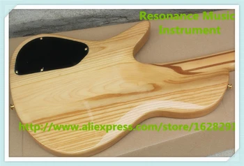 Hot Selling Chinese 4 String Fodera Electric Bass Guitars Maple Fingerboard
