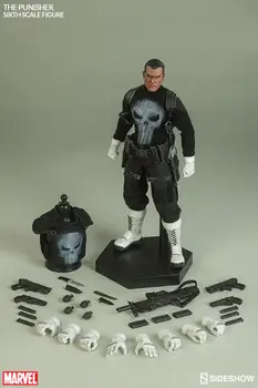 1/6 Scale Punisher Collectible Action Figure Model Toys Male Figure 100212 Comics Toys For Children  Gifts Collections