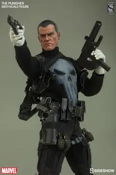 1/6 Scale Punisher Collectible Action Figure Model Toys Male Figure 100212 Comics Toys For Children  Gifts Collections