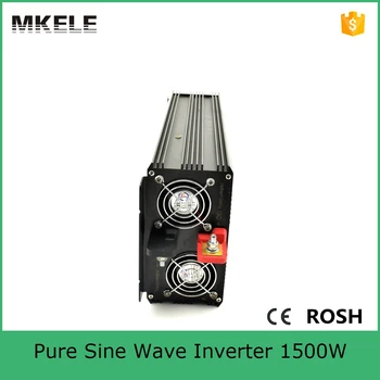 MKP1500-121B 1500 watt inverter 12v to 110v inverter home inverter,power inverter 1500 watt pure sine wave form made in China