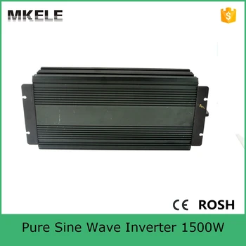 MKP1500-121B 1500 watt inverter 12v to 110v inverter home inverter,power inverter 1500 watt pure sine wave form made in China