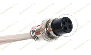 1 pcs good Kelvin DC Low resistance test cable/ test Clip,ohmmeter test clip for resistance tester