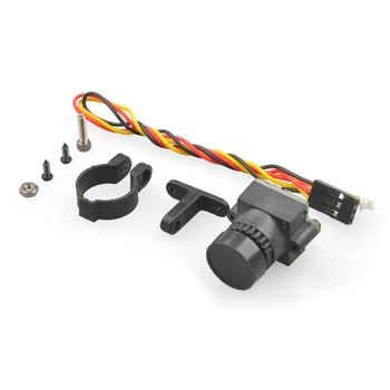 F18142 HD 1000TVL Mini FPV Camera Lens 2.8mm 3MP PAL/NTSC Switchable w/ Angle Adjustable Holder for DIY RC Racing Drone 250 210