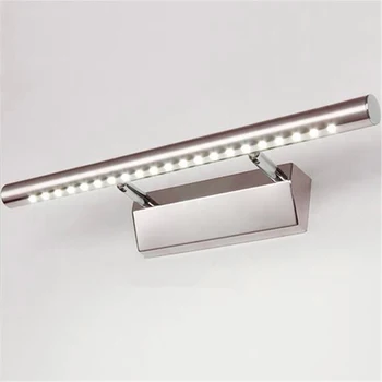 Ping 5W Bathroom LED Mirror Light AC220V/110V SMD5050 Mini Style Warm White/White LED Wall Lamps with Switch