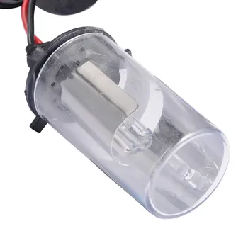 2Pcs 8000K Car Head Light Replacement H4 Xenon HID Headlight 55W Bulb Lamp Car Light Source