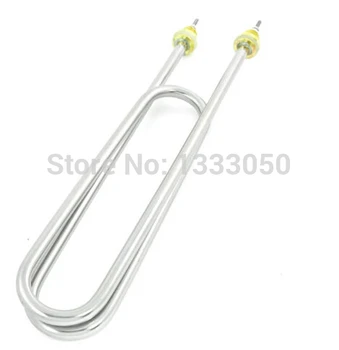 U Bend Shaped Stainless Steel Electric Heating Tube Heater 4KW AC 380V