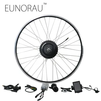 EUNORAU 36V350W Motor Bicicleta Electric Bicycle Bike Conversion Kit with 20