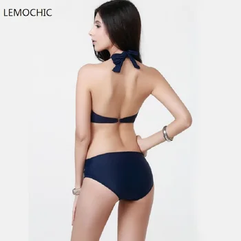 Size Triathlon wetsuit brazilian set bathing beach sexy retro monokini  swimming bikini suit swimwear