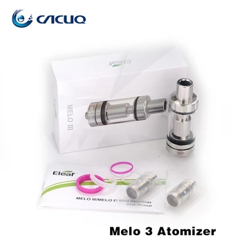 Original eleaf Melo III Melo 3 Mini Atomizer 2ml / 4ML capacity 22mm better than melo 2 atomizer compatible for Istick Pico