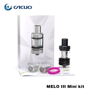 Original eleaf Melo III Melo 3 Mini Atomizer 2ml / 4ML capacity 22mm better than melo 2 atomizer compatible for Istick Pico