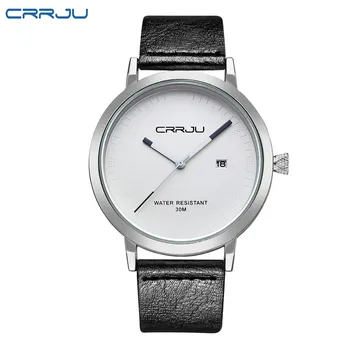 2016 CRRJU Men Watches Luxury Brand Casual Men Watches Analog Military Sports Watch Quartz Male Wristwatches Relogio Masculino
