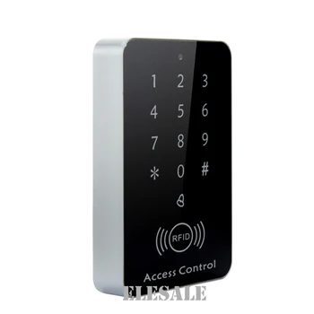 New RFID Proximity Entry Door Lock Access Control Door Opener System Keypad Password Keyfobs Unlock + 10 RFID Tags Wholesale