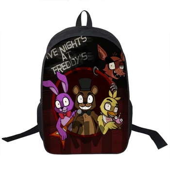 Anime Five Nights At Freddy Backpack For Teenagers Boys Girls School Bags Five Nights At Freddys Bag Children School Backpacks