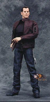 1/6 scale figure doll Jack Bauer Vanguard against terrorism Kiefer Sutherland in 24 Hours 12