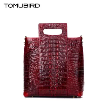 2017 new crocodile pattern handbag luxury handbag designer handbags quality leather handbag shoulder bag woman