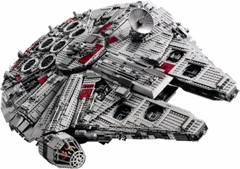 LEPIN STAR WARS Ultimate Collector's Big Millennium Falcon Model Building Blocks Kits Toy Marvel Compatible Legoe