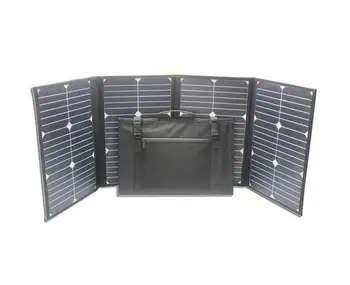 Portable 80W Sunpower Folding Solar Panel Monocrystalline Solar Panel Manufacturers In China