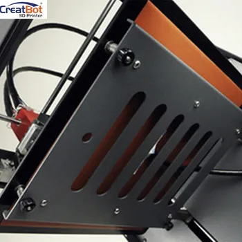 DX Plus 300*250*520 mm 3d printer dual head  creatbot China large format kickstarter project industrial printing