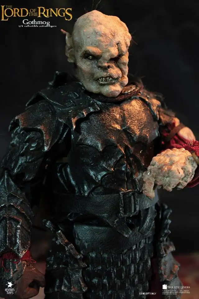 1/6 scale Collectible Figure doll The Lord of the Rings orc Gothmog 12