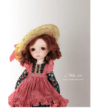 1/6 scale BJD nude doll about 26cm.recast BJD doll Colette.nude BJD not include clothes;shoes and wig,A15A1802