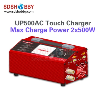 UP500AC Touch Charger 500W 1000W Big Power RC Model Airplane Multicopter LiIo/LiPo/LiFe/LiHv/NiCd/NiMH/ Pb Battery Charger