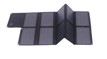 100W folding solar panel solar battery charger for car/boat/caravan/golf cart