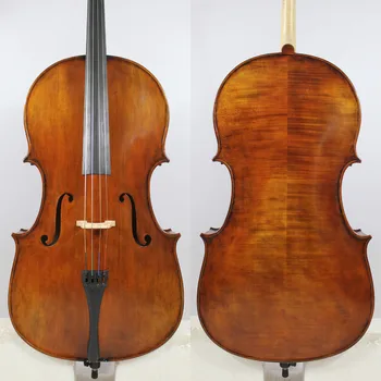 Special Offer Copy Guadagnini 4/4 Cello Old spruce M281 Flame maple EMS