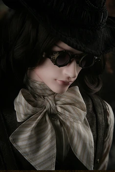 1/3 scale BJD pop SD boy Handsome man dover soom idealian figures doll DIY Model Toys gift.Not included Clothes,shoes,wig