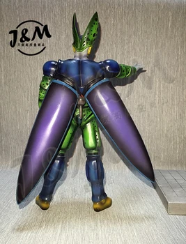 MODEL FANS Dragon Ball Z 32cm final cell GK resin figure toy for Collection