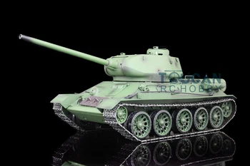 HengLong 1/16 Russia T-34/85 RC Tank Upgraded Airsoft Sound Smoke Metal Ver 3909