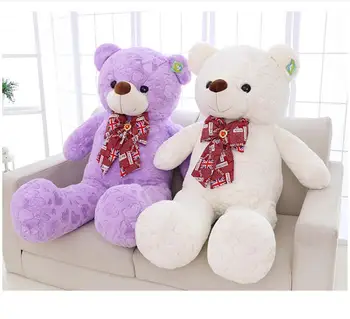 Lovely 120CM Giant Size Bear Plush Toys Stuffed Teddy Bear Pirce Gifts Stuffed Animals for Kids Girlfriends Christmas