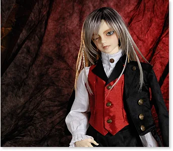 1/3 scale BJD pop BJD/SD Handsome boy 17Reisner Shadow of Captain figure doll DIY Model Toy gift.Not included Clothes,shoes,wig